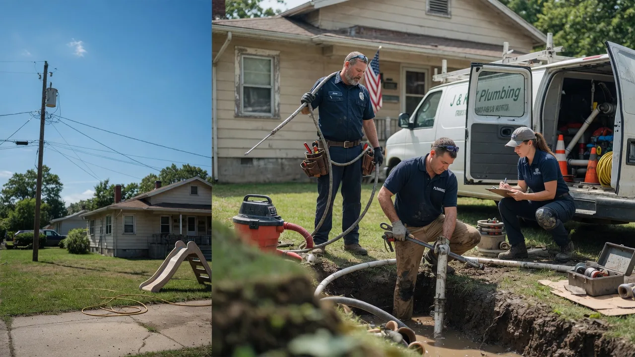 Drain Cleaning in Pottersville, MO near me